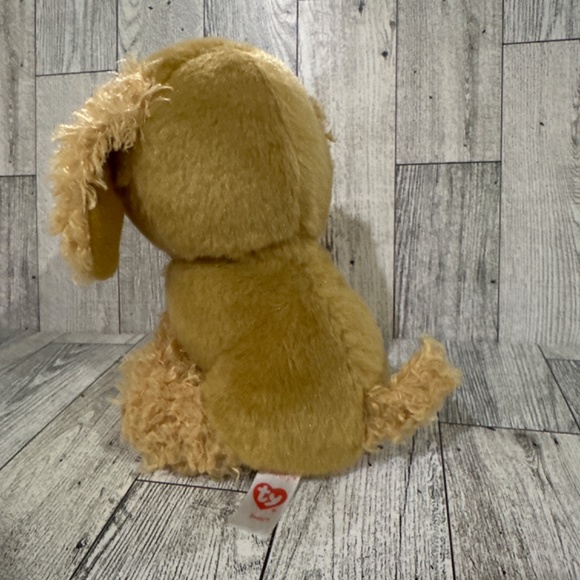 Ty velve sadie brown plush dog - Picture 3 of 6